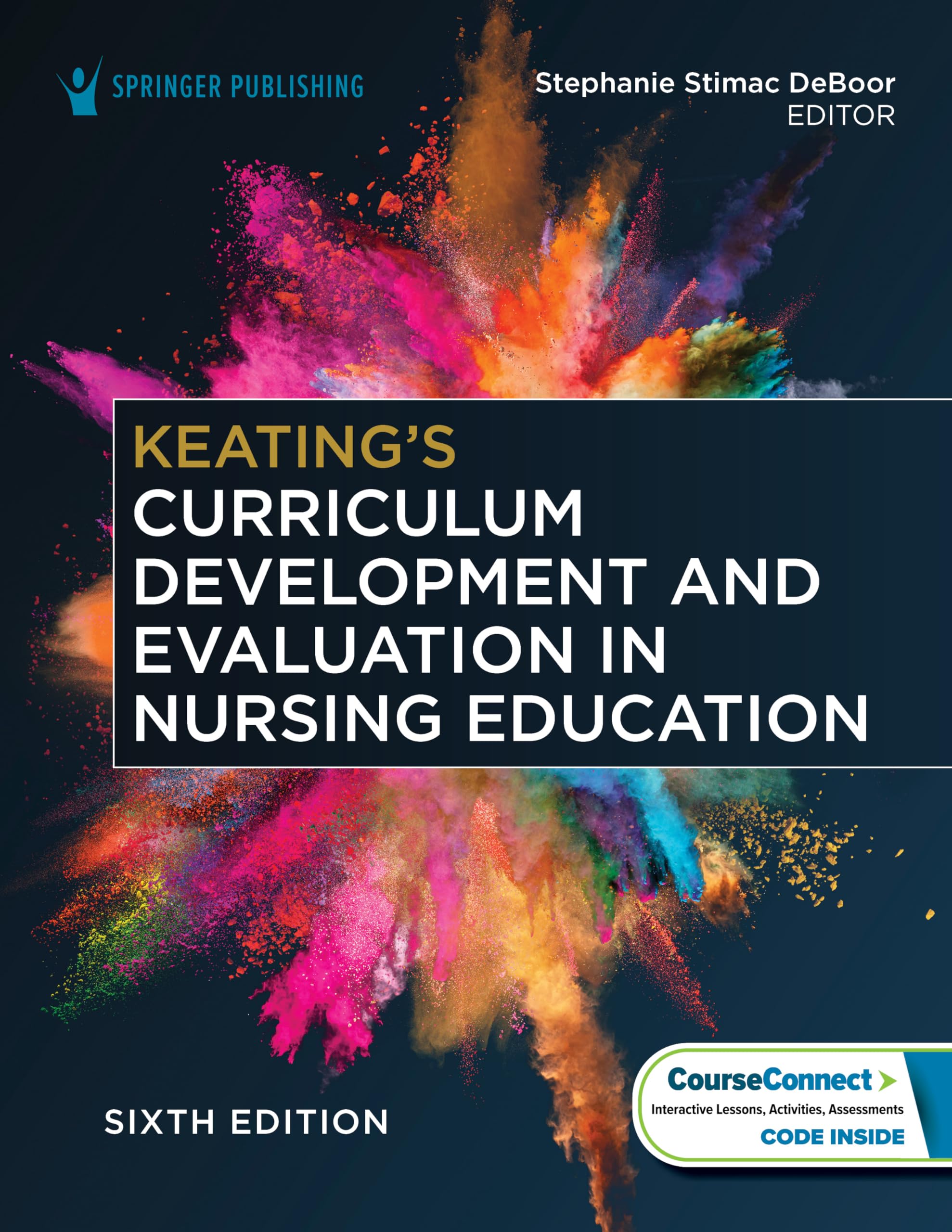 Cover of Keating's Curriculum Development and Evaluation in Nursing Education