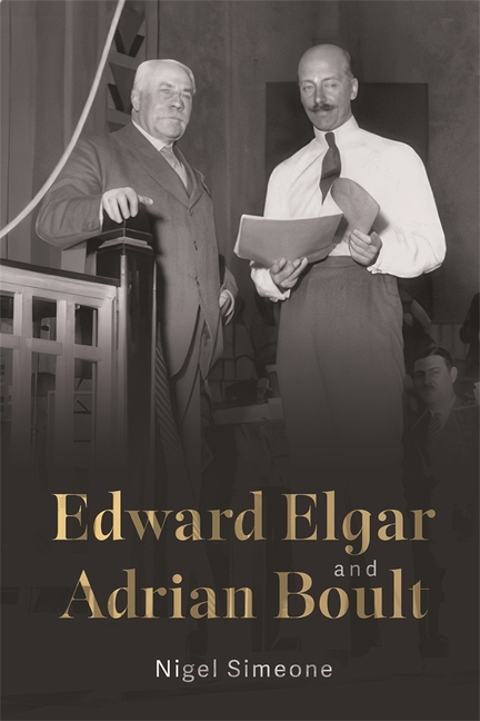 Cover of Edward Elgar and Adrian Boult