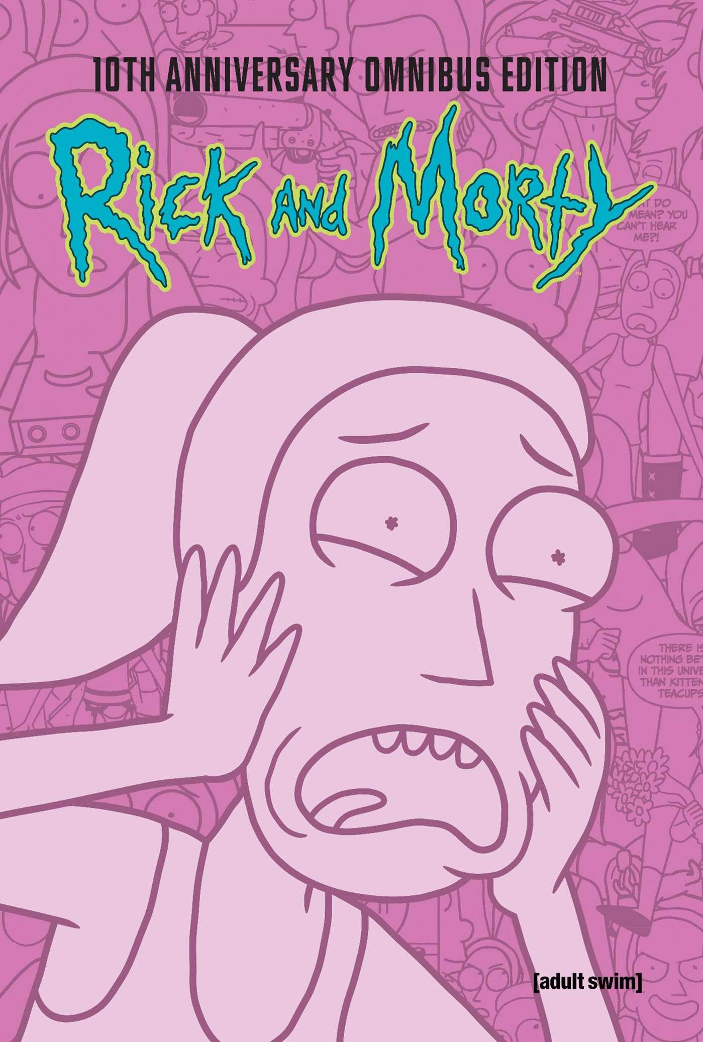 Cover of Rick and Morty 10th Anniversary Omnibus Vol. 3