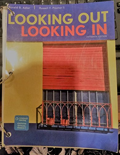 Cover of Looking Out, Looking In