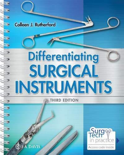 Cover of Differentiating Surgical Instruments