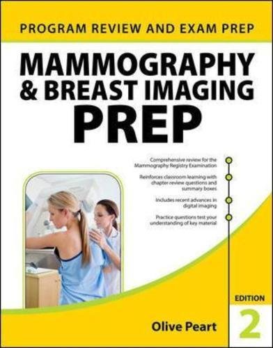 Cover of Mammography and Breast Imaging PREP: Program Review and Exam Prep, Second Edition