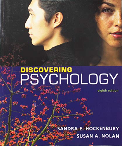 Cover of Discovering Psychology
