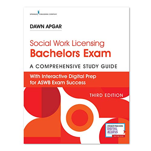 Cover of Social Work Licensing Bachelors Exam Guide: A Comprehensive Study Guide for Success (3rd Edition) – Includes Interactive Digital Prep for the ASWB Bachelors Exam