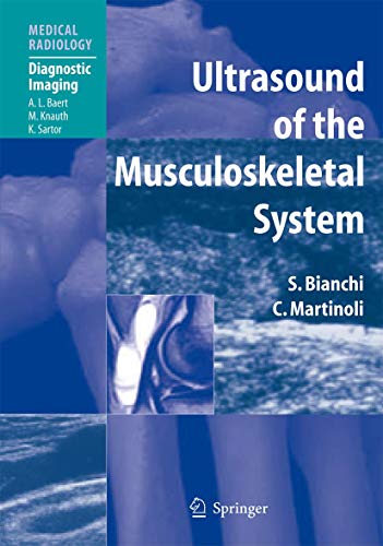 Cover of Ultrasound of the Musculoskeletal System (Medical Radiology)