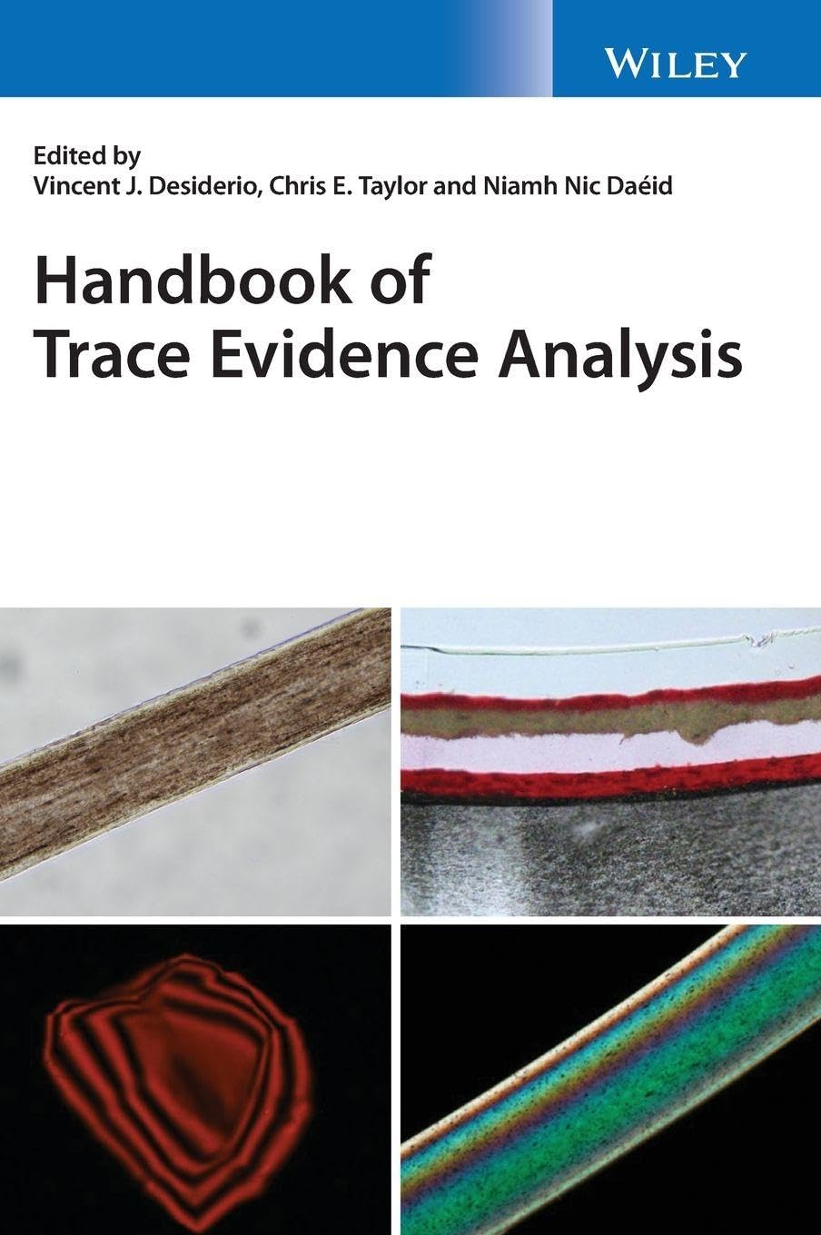 Cover of Handbook of Trace Evidence Analysis
