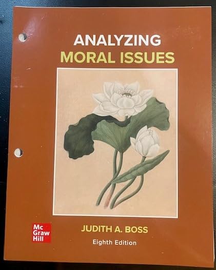 Cover of Looseleaf for Analyzing Moral Issues