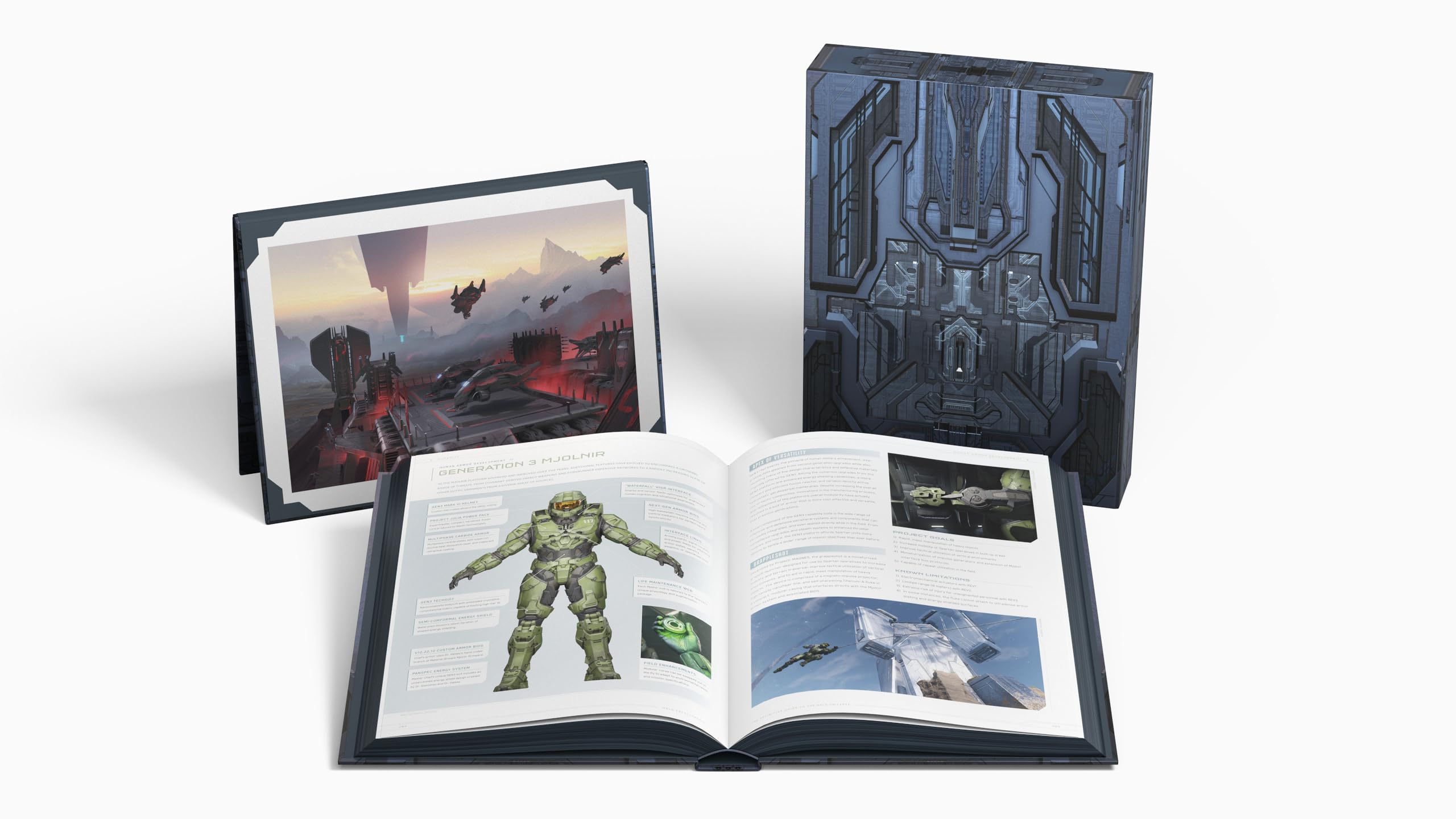 Cover of Halo Encyclopedia (Deluxe Edition)