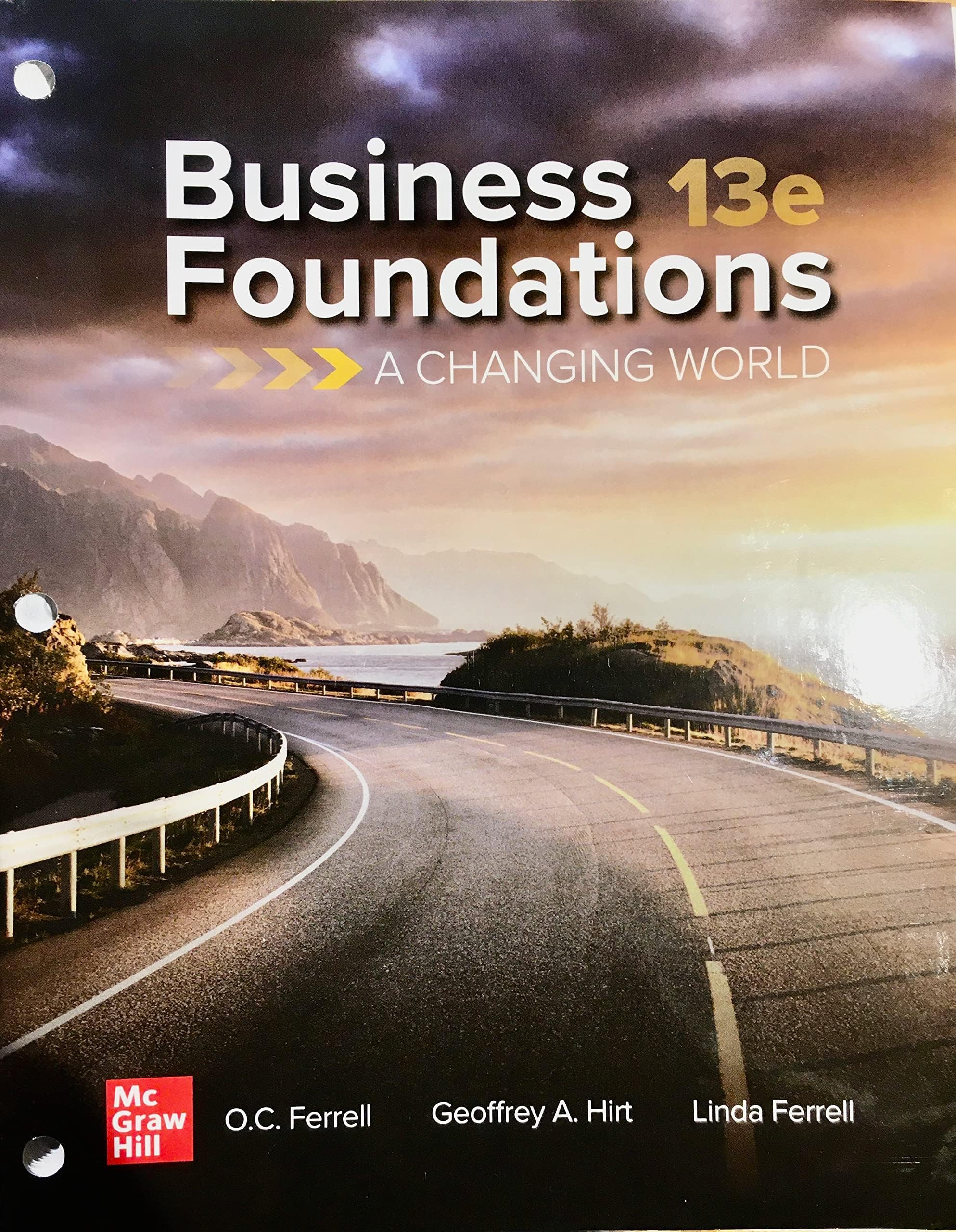 Cover of Loose-Leaf for Business Foundations