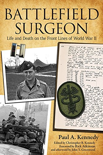 Cover of Battlefield Surgeon: Life and Death on the Front Lines of World War II (American Warrior Series)