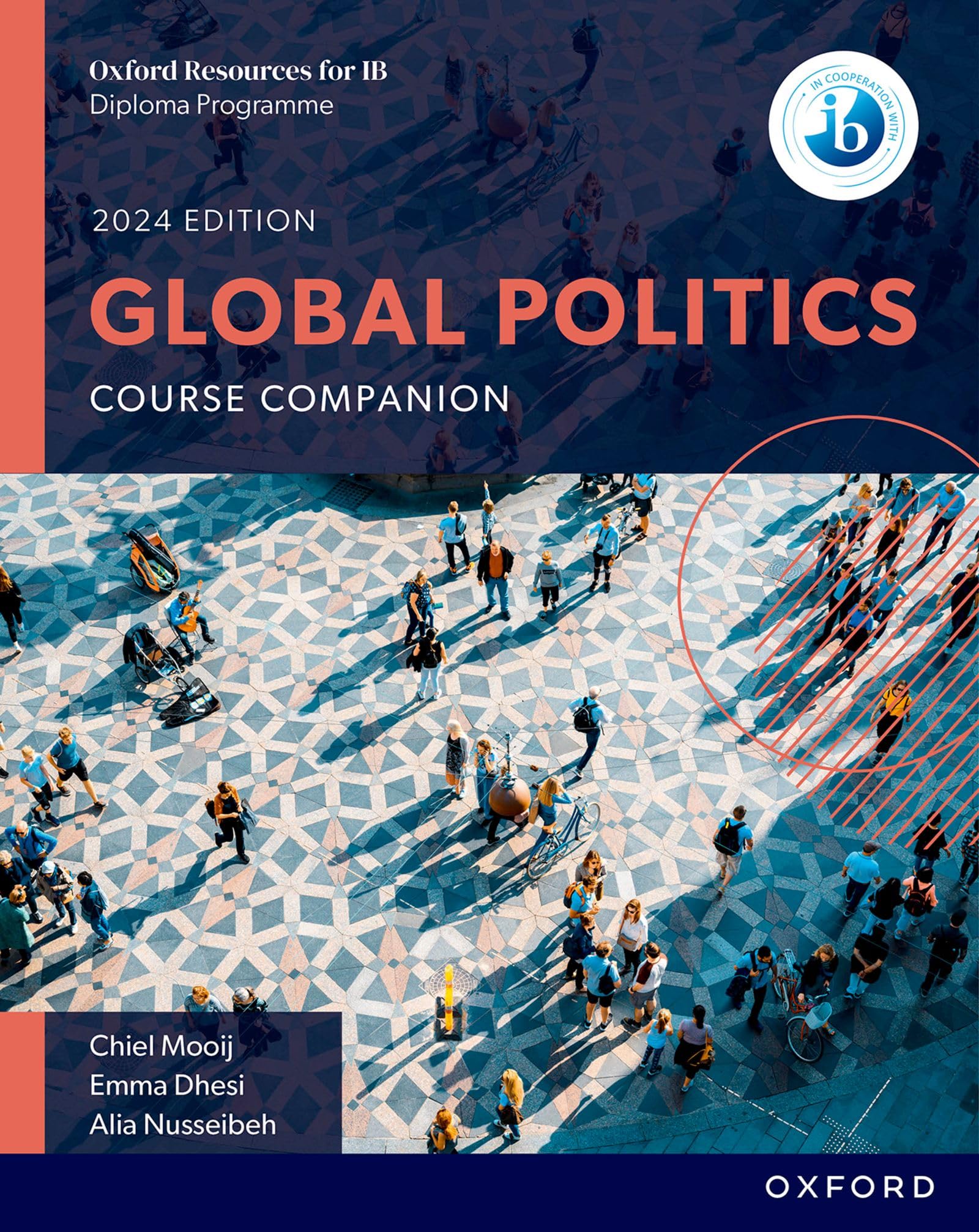 Cover of Oxford Resources for IB DP Global Politics Course Book