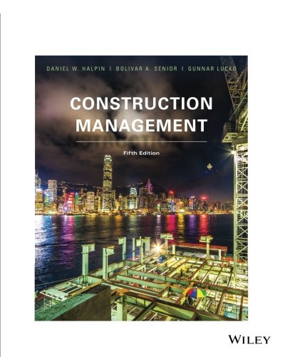 Cover of Construction Management, 5th Edition