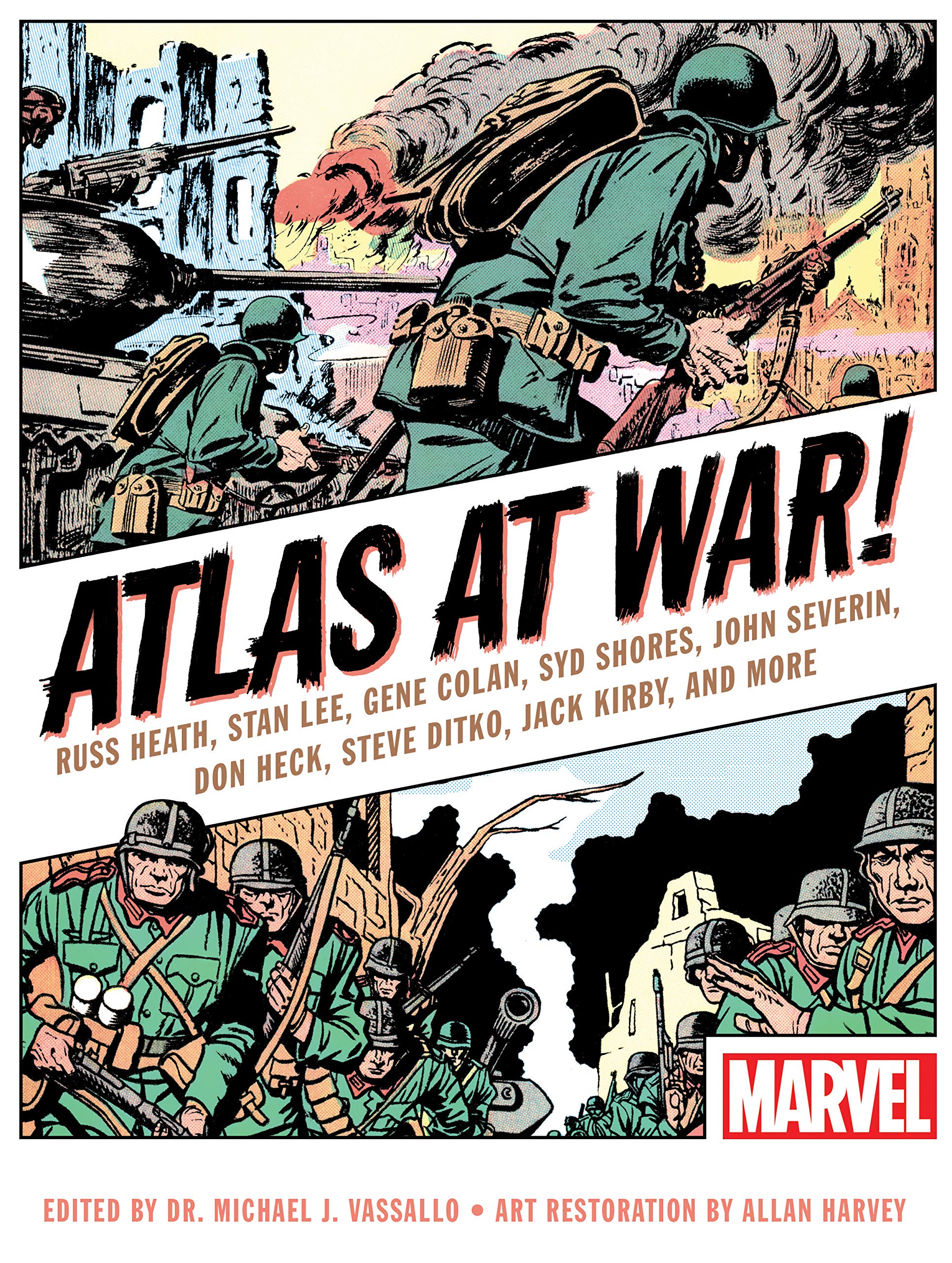 Cover of Atlas at War