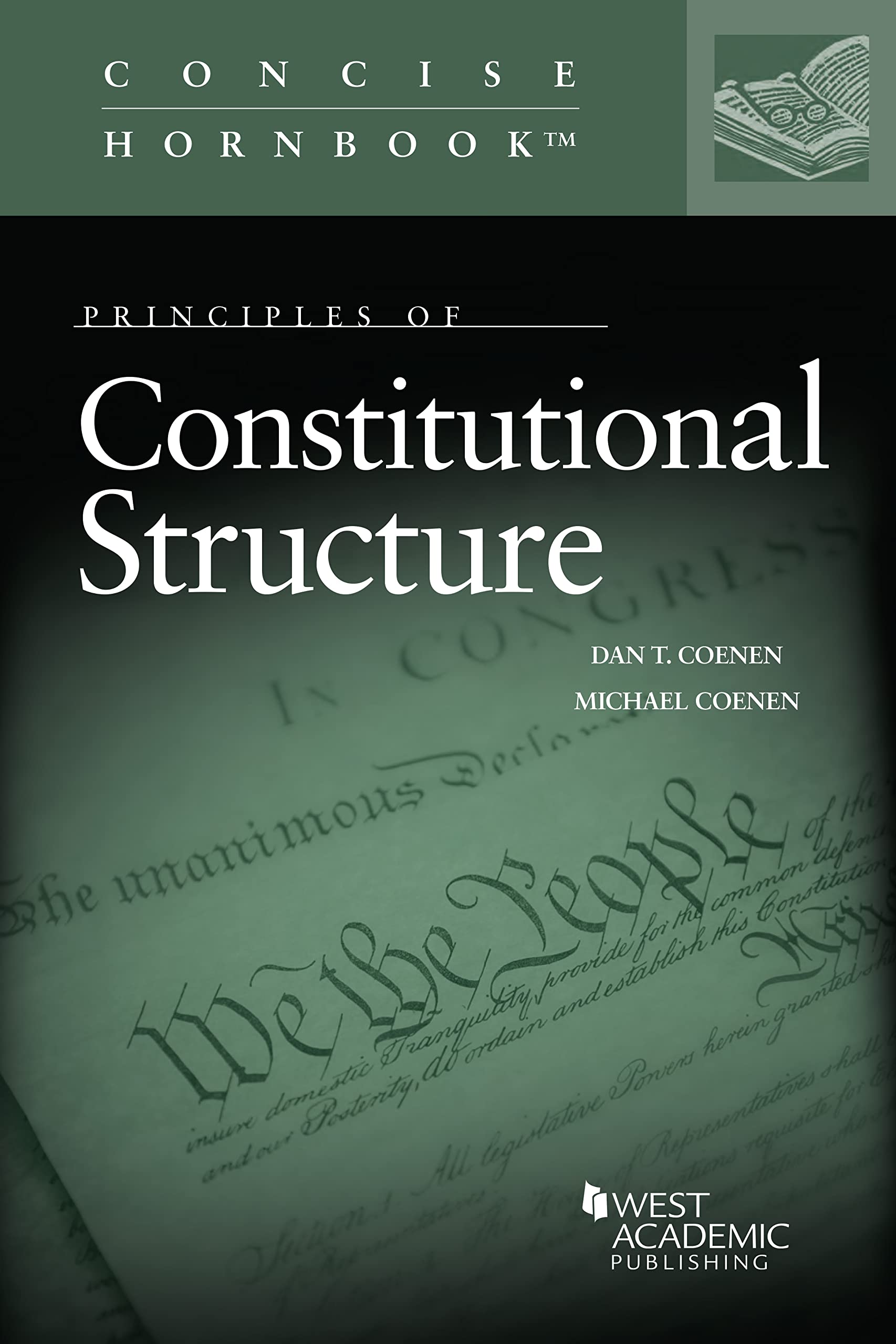 Cover of Principles of Constitutional Structure (Concise Hornbook Series)
