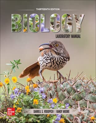 Cover of Loose Leaf for Biology Laboratory Manual