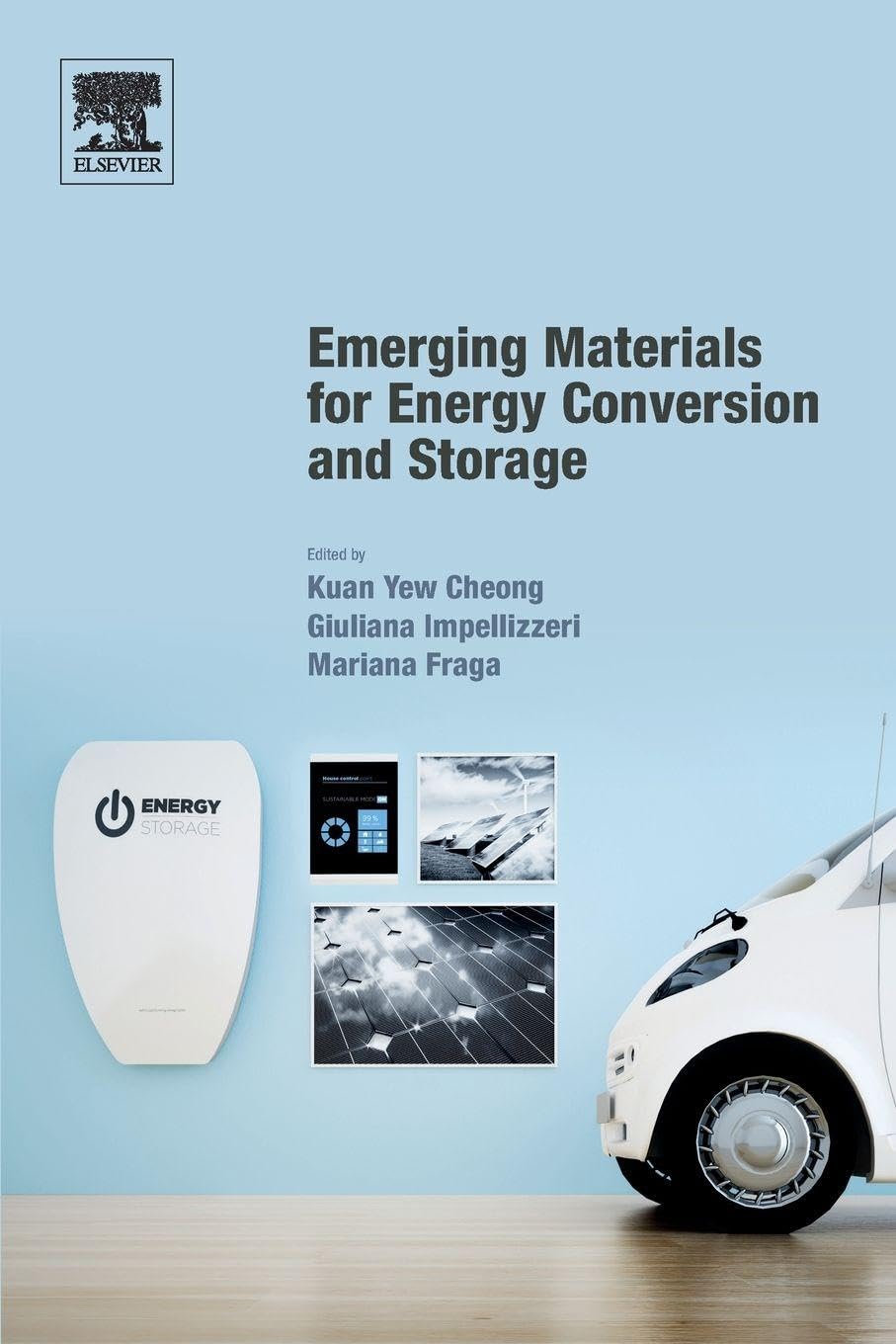Cover of Emerging Materials for Energy Conversion and Storage