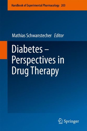 Cover of Diabetes - Perspectives in Drug Therapy (Handbook of Experimental Pharmacology)