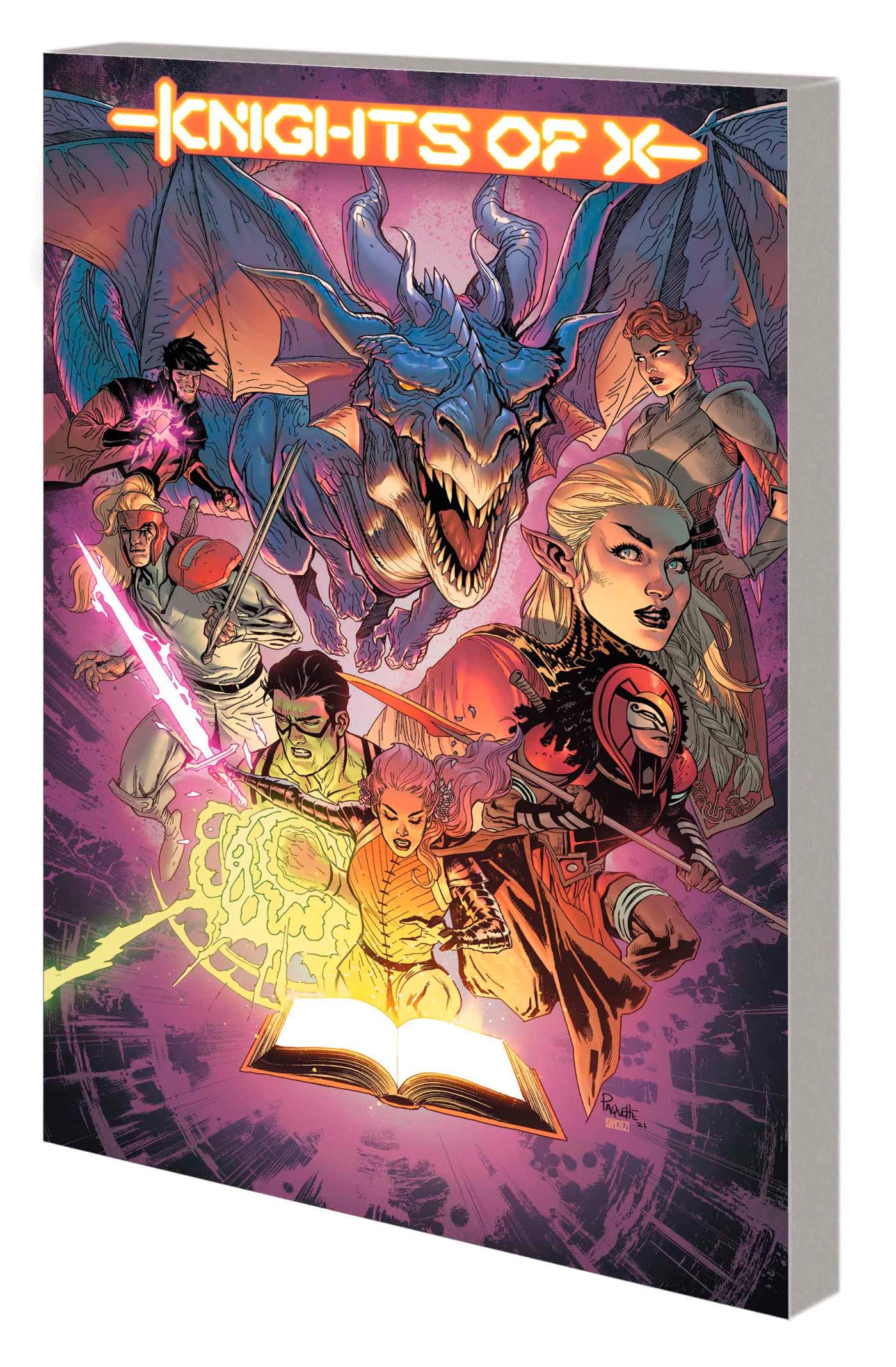 Cover of Knights Of X