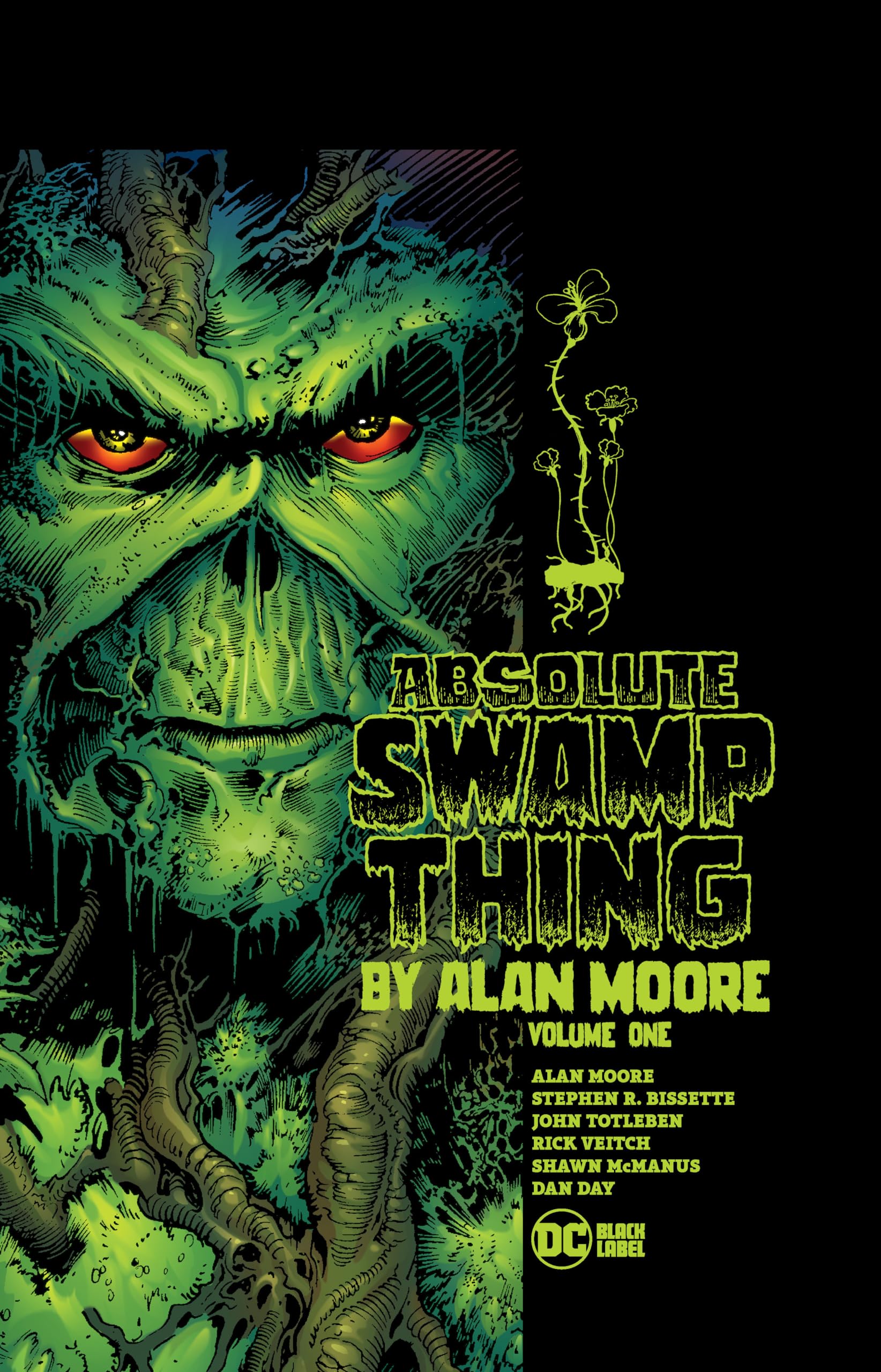 Cover of Absolute Swamp Thing by Alan Moore Vol. 1 (New Printing)