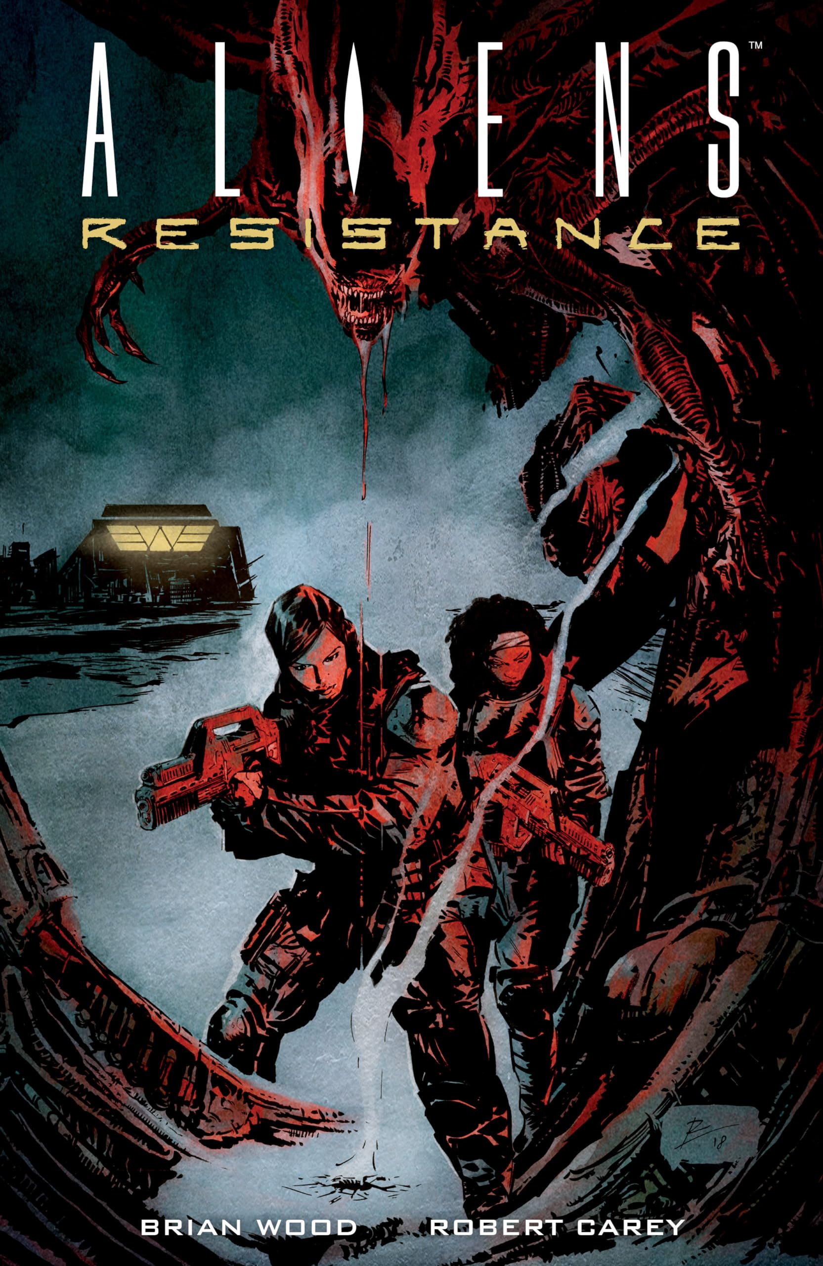 Cover of Aliens: Resistance