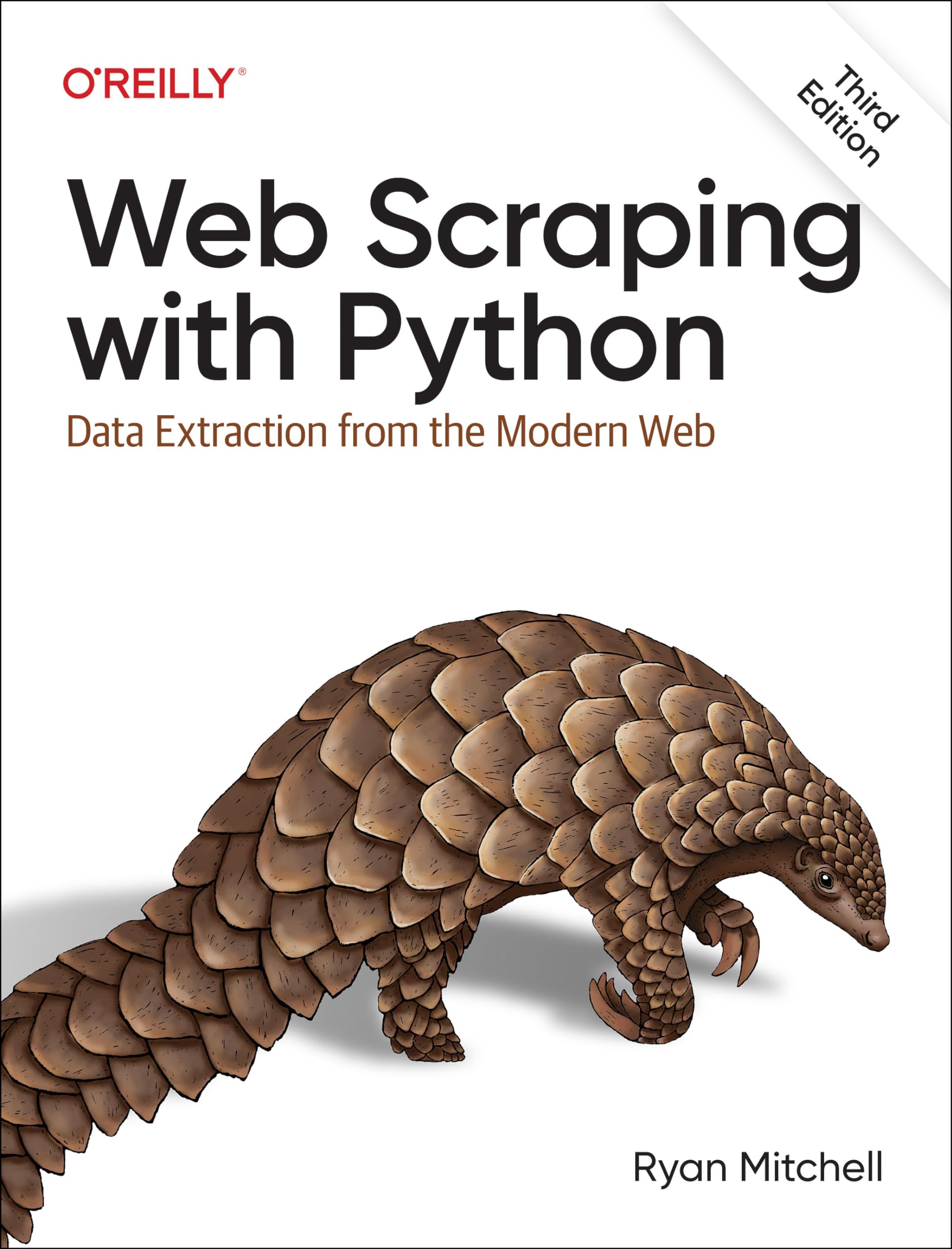 Cover of Web Scraping with Python: Data Extraction from the Modern Web