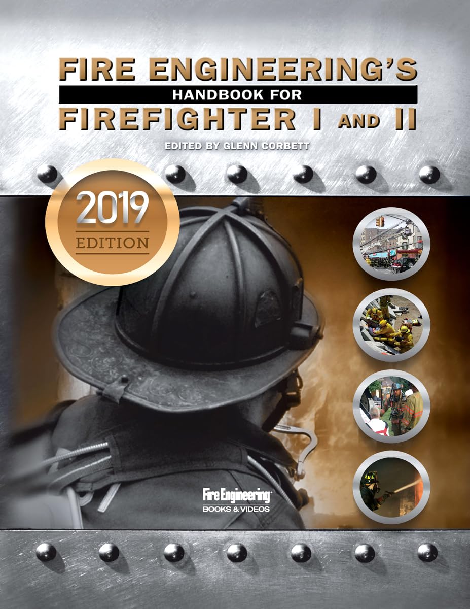 Cover of Fire Engineering's Handbook for Firefighter 1 & 2: 2019 Update