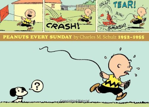 Cover of Peanuts Every Sunday 1952-1955
