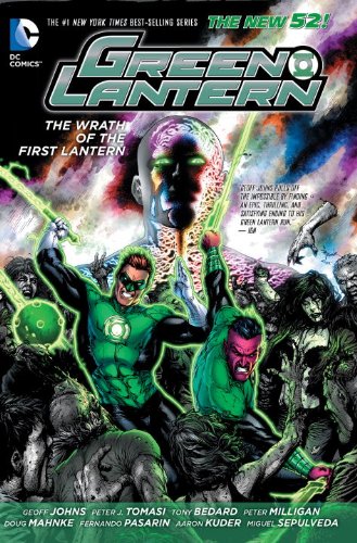 Cover of Green Lantern: Wrath of the First Lantern (The New 52)