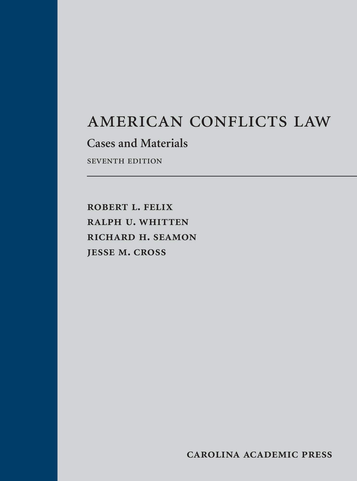 Cover of American Conflicts Law: Cases and Materials