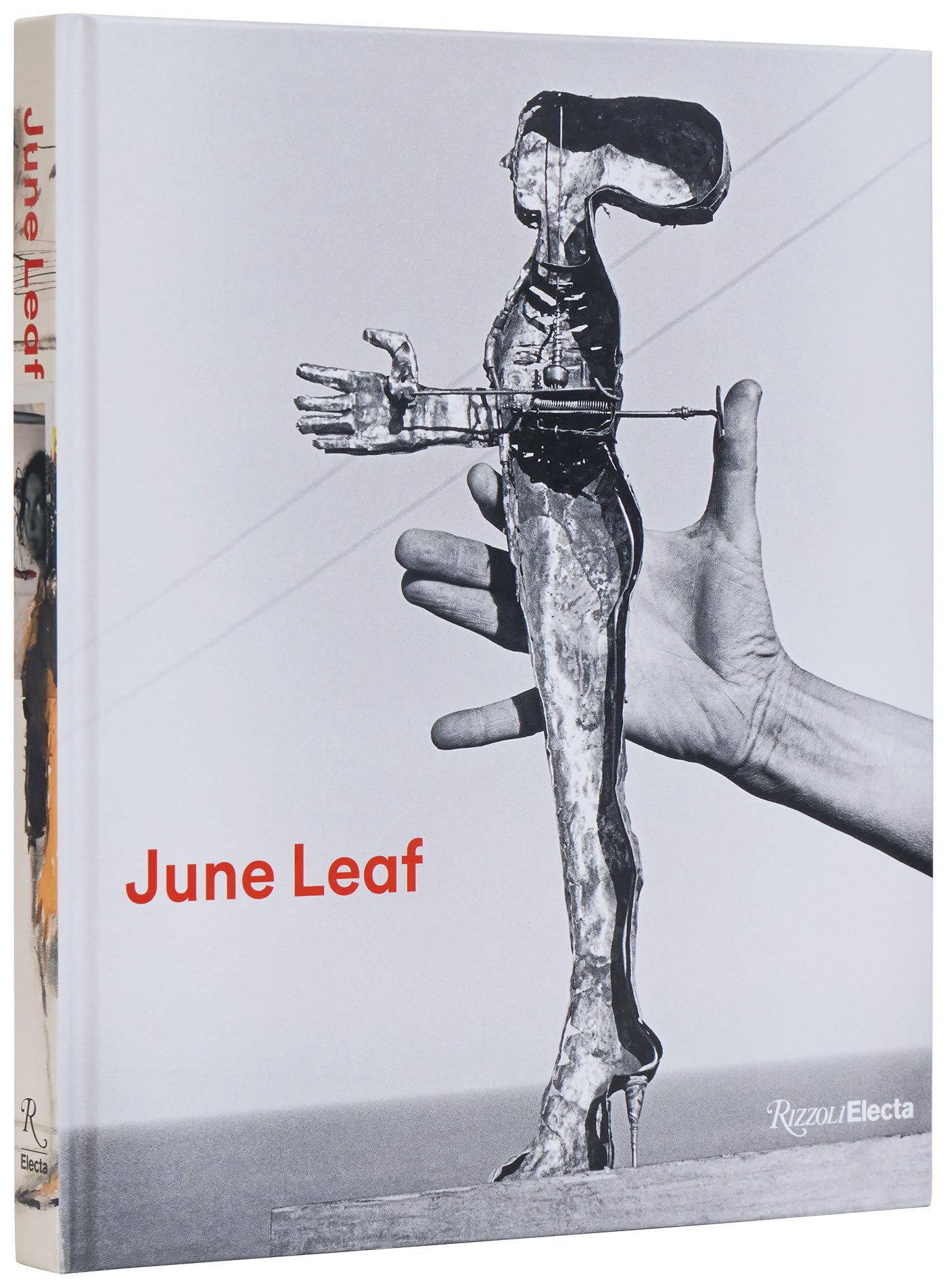 Cover of June Leaf: Shooting from the Heart
