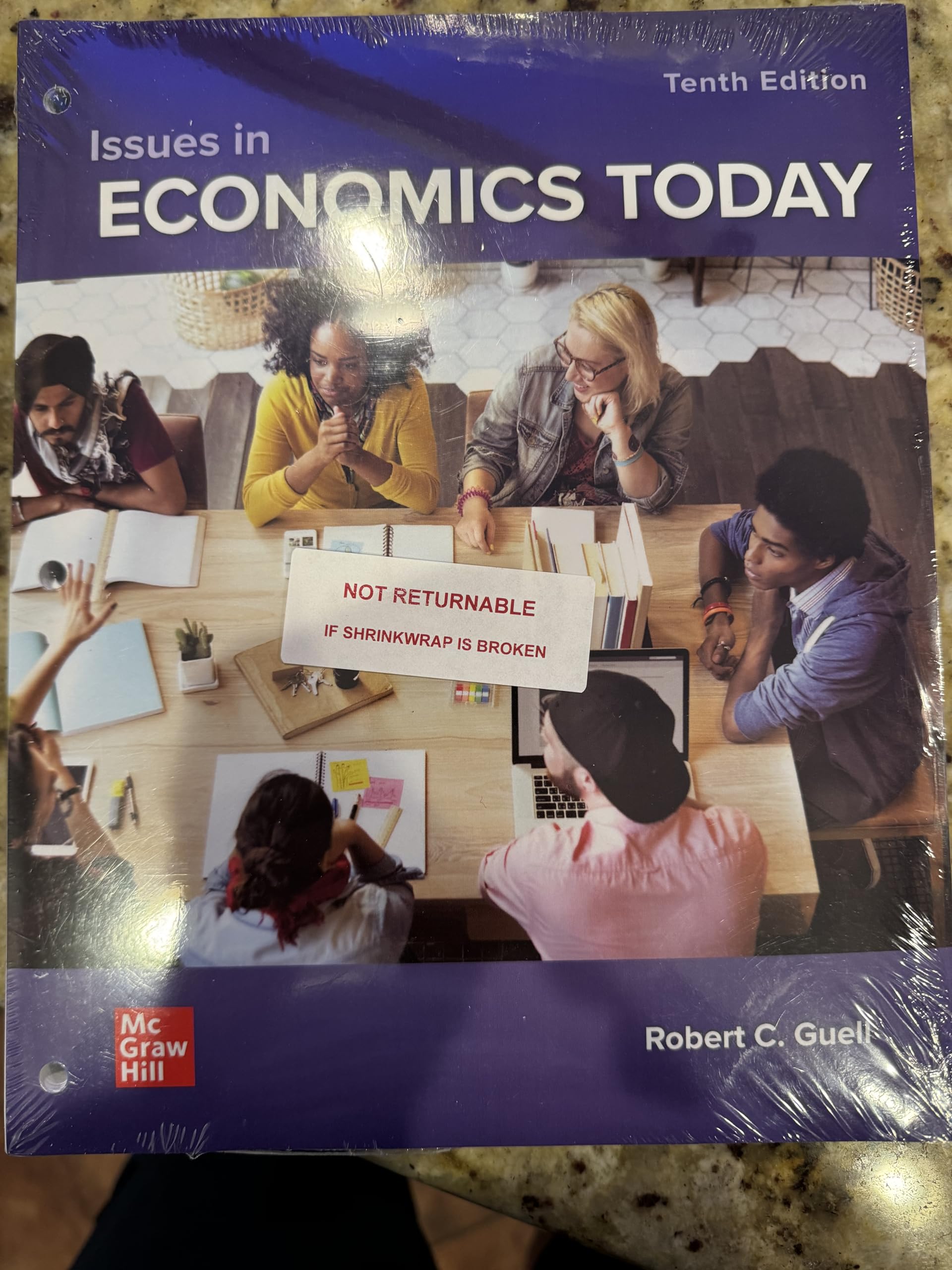 Cover of Loose Leaf for Issues in Economics Today