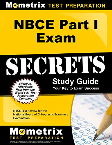 Cover of NBCE Part I Exam Secrets Study Guide
