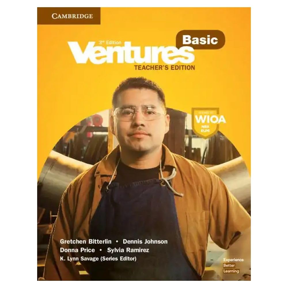 Cover of Ventures Basic Teacher's Edition