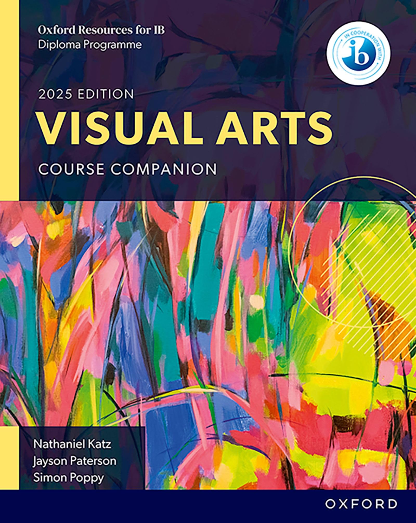 Cover of Oxford Resources for IB DP Visual Arts Course Book