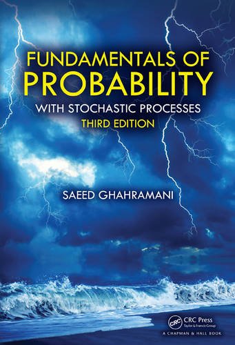 Cover of Fundamentals of Probability: with Stochastic Processes, Third Edition