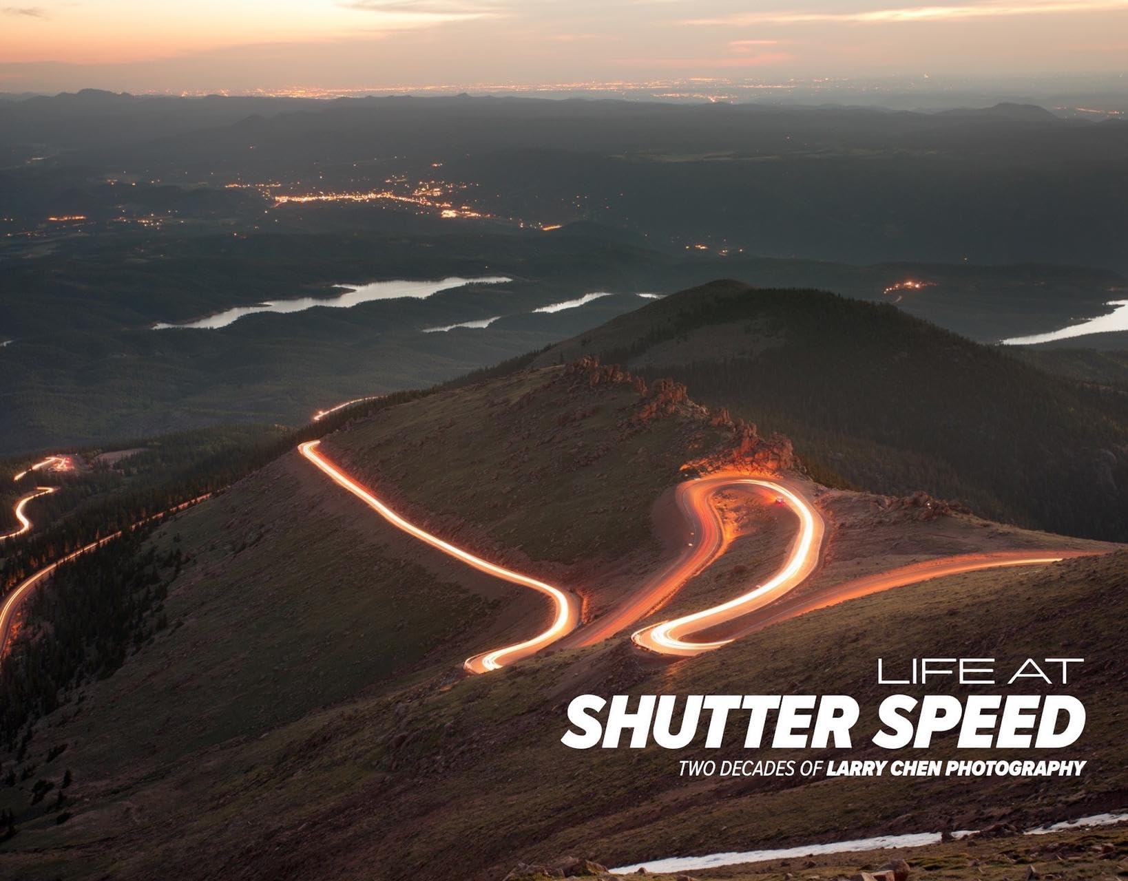 Cover of Life At Shutter Speed: Two Decades of Larry Chen Photography