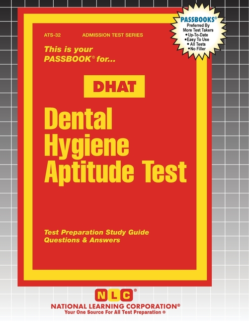Cover of Dental Hygiene Aptitude Test (DHAT)