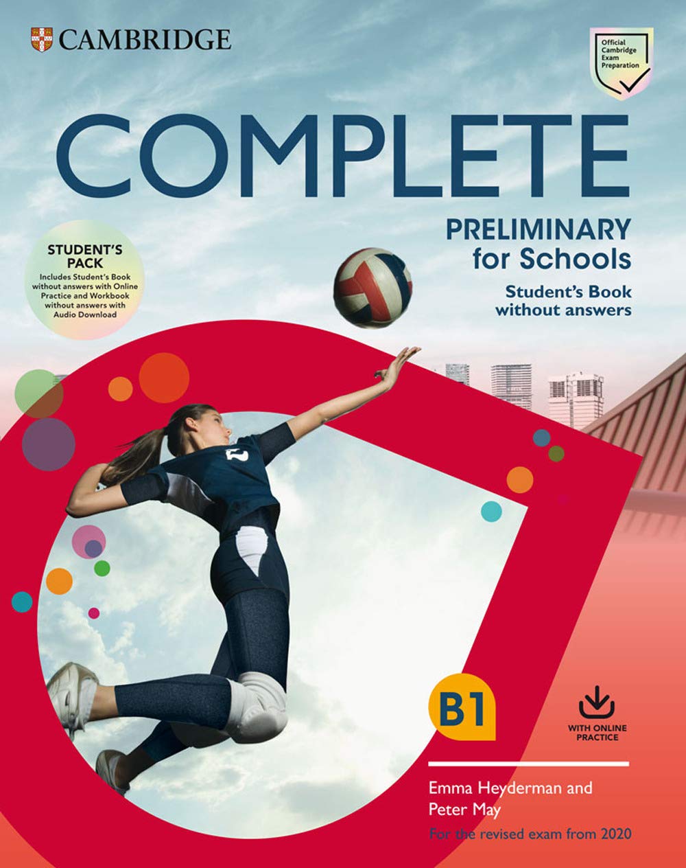 Cover of Complete Preliminary for Schools Student's Book without Answers with Online Practice: For the Revised Exam from 2020