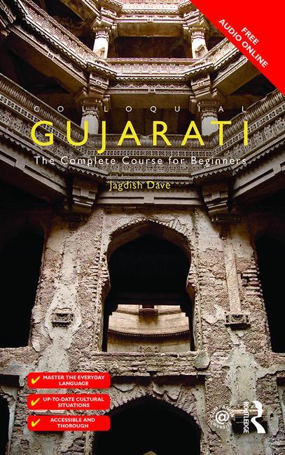 Cover of Colloquial Gujarati: The Complete Course for Beginners