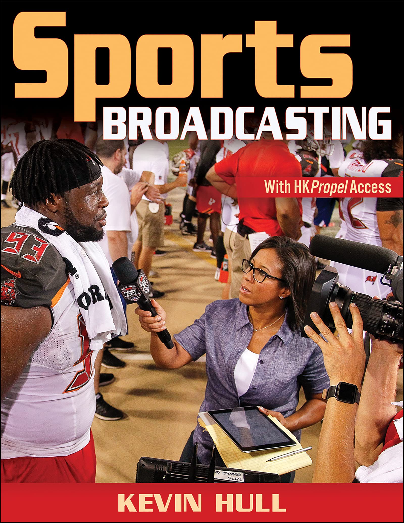 Cover of Sports Broadcasting