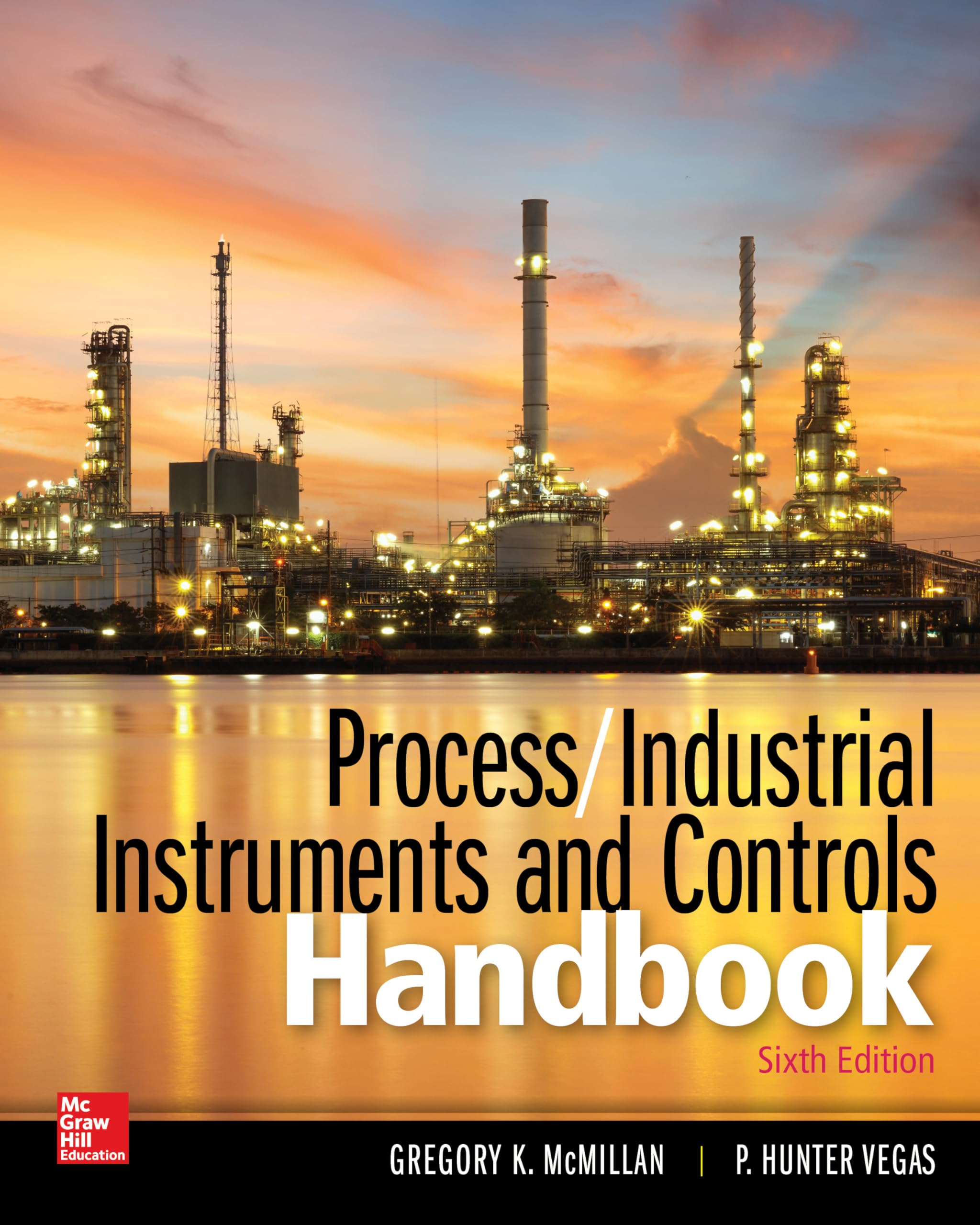 Cover of Process / Industrial Instruments and Controls Handbook, Sixth Edition