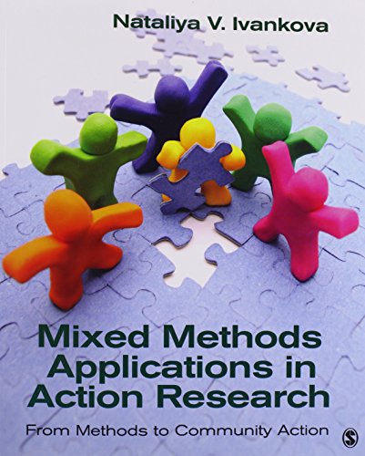 Cover of Mixed Methods Applications in Action Research: From Methods to Community Action