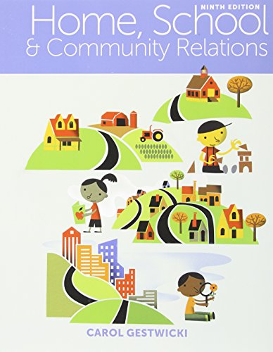 Cover of Home, School, and Community Relations