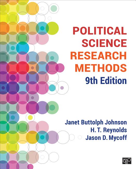 Cover of Political Science Research Methods