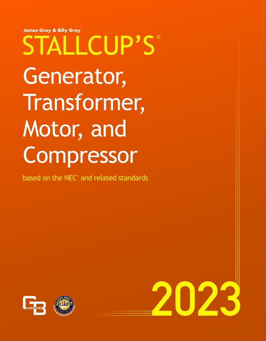 Cover of 2023 Stallcup's Generator, Transformer, Motor & Compressor