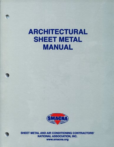 Cover of Architectural Sheet Metal Manual
