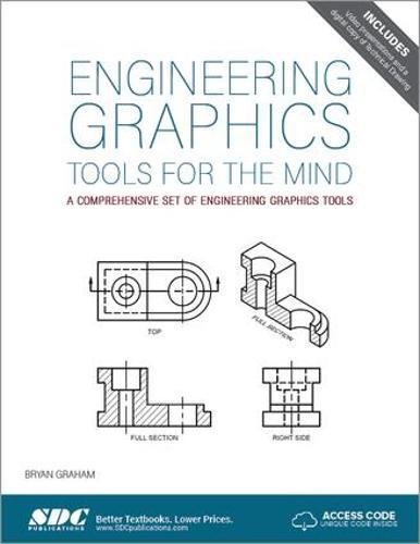 Cover of Engineering Graphics Tools for the Mind - 3rd Edition (Including Unique Access Code)