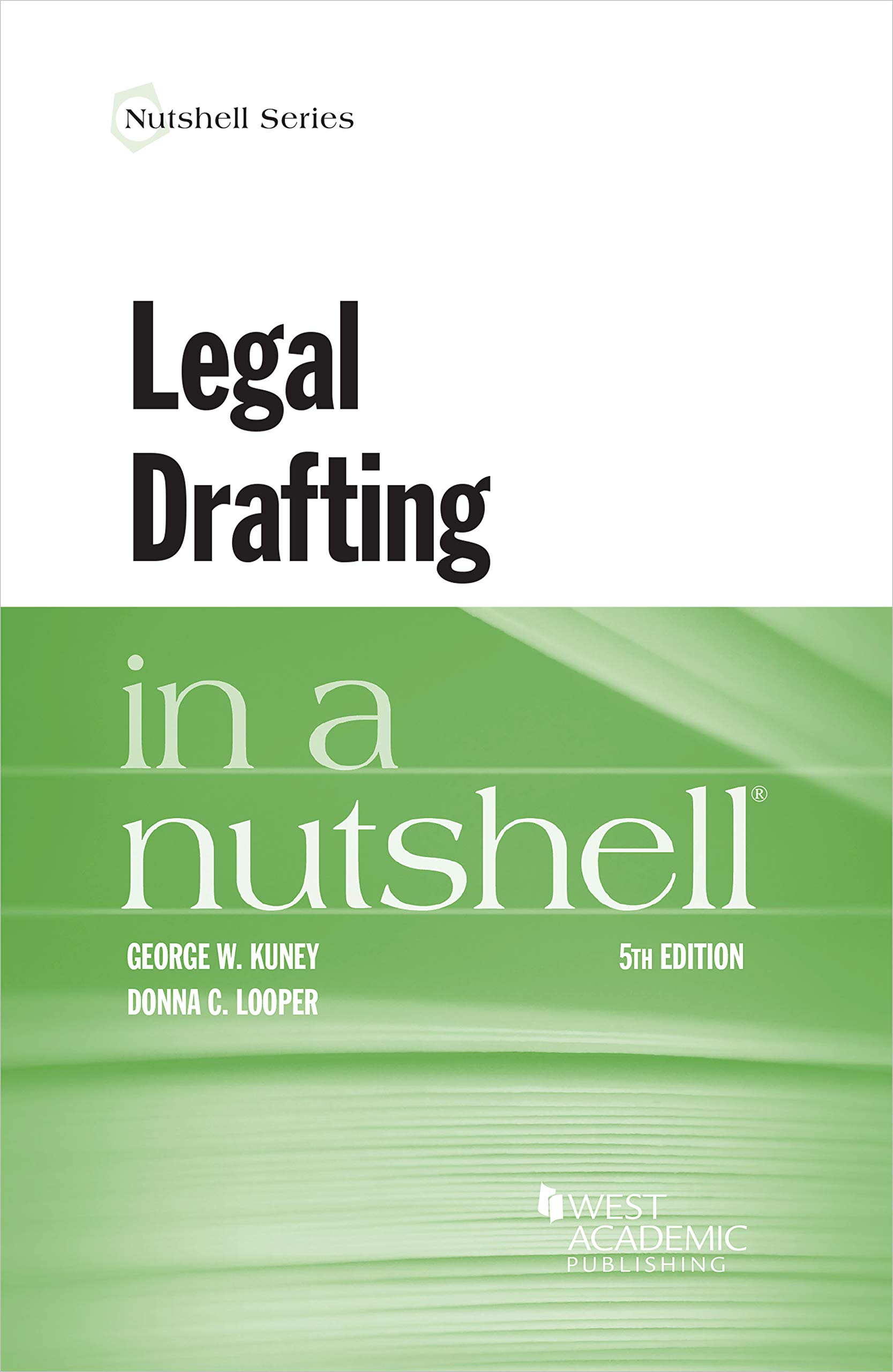 Cover of Legal Drafting in a Nutshell