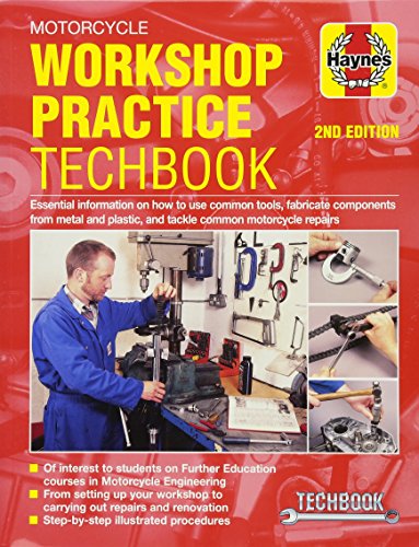 Cover of Motorcycle Workshop Practice Techbook (Revised)