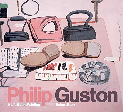 Cover of Philip Guston: A Life Spent Painting